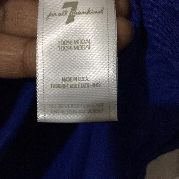 7 for all mankind, women’s top, size M - Picture 8 of 8